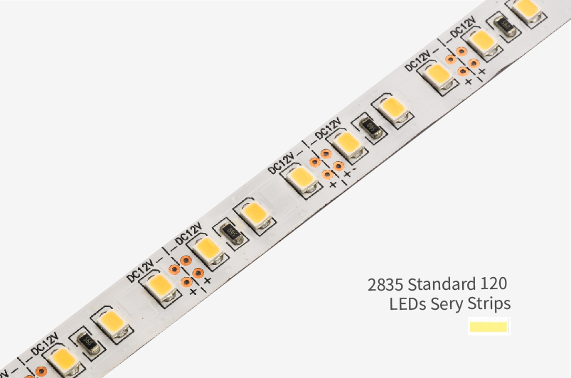 2835 Standard Sery Strips