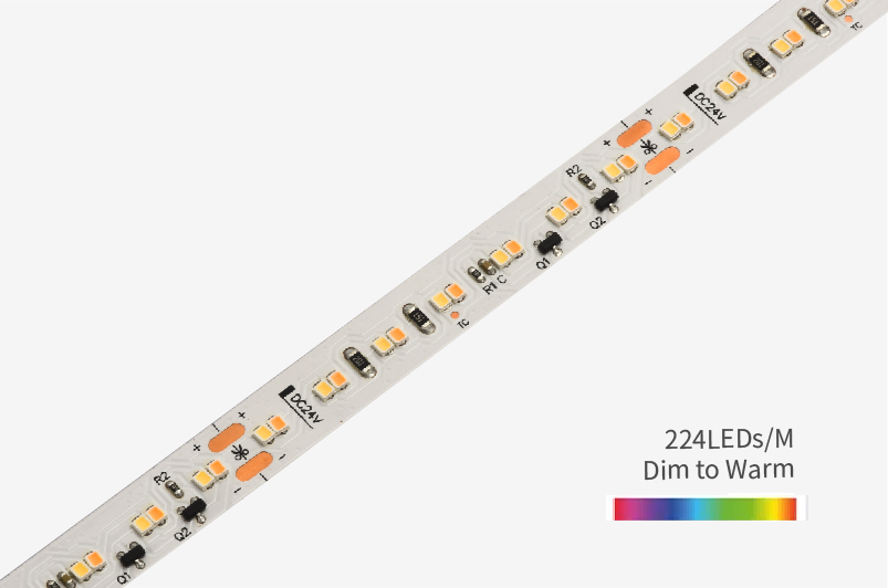 Dim To Warm Sery Strips