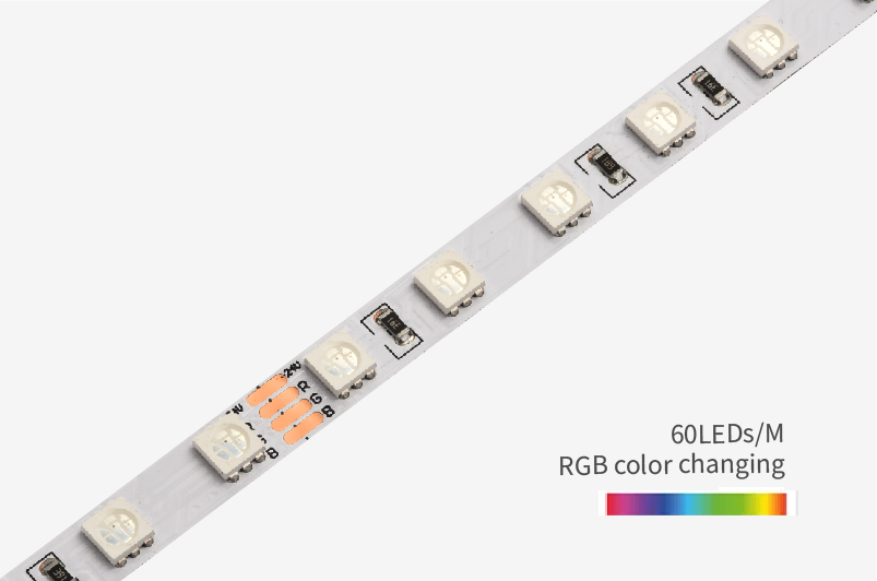 RGB 60LEDs Sery Strips